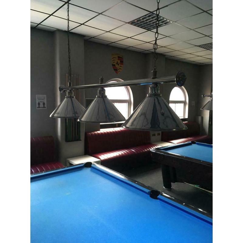 9ft American pool table