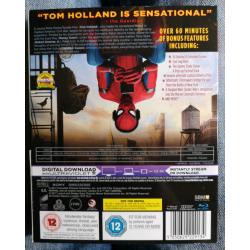 Spider-Man Homecoming blu ray