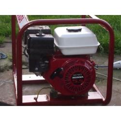 (J)2.2KW TOP OF THE RANGE GENUINE HONDA GENERATOR WITH LOW OIL AUTOMATIC SHUTDOWN