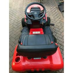 Ride on lawn mower