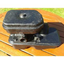 mountfield empress petrol tank/air filter.