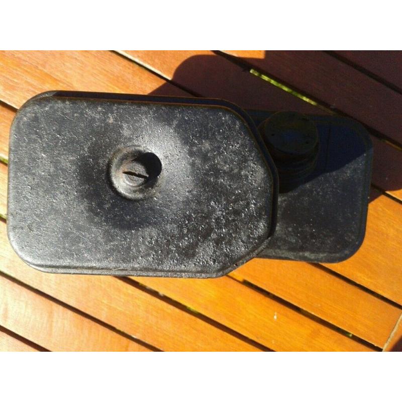 mountfield empress petrol tank/air filter.