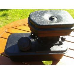 mountfield empress petrol tank/air filter.