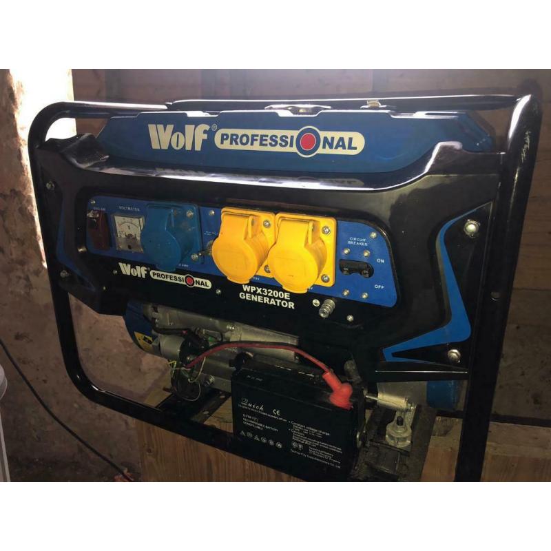 Wolf Professional Generator