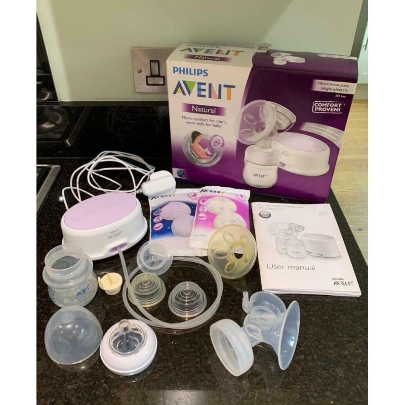 Avent breast pump