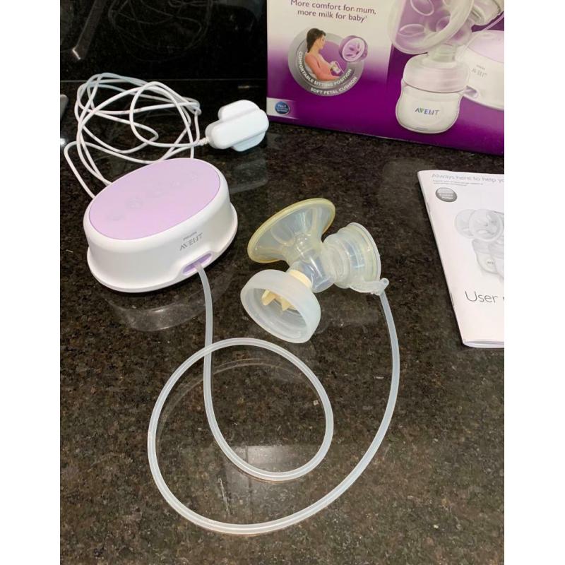 Avent breast pump
