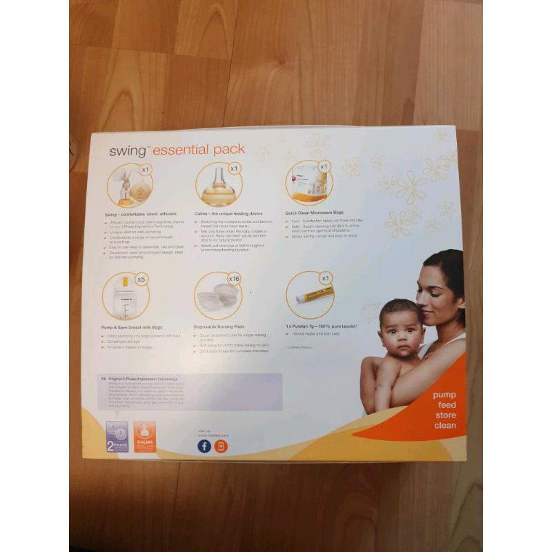 Medela Swing Essential Breast Pump Pack