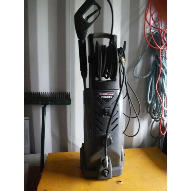 Sealey 240 volt Professional pressure washer PC3401