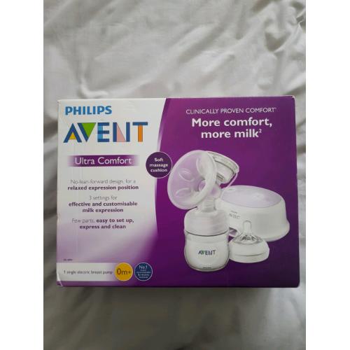 Philips Avent electric breast pump