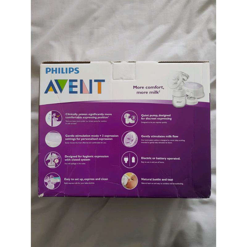 Philips Avent electric breast pump