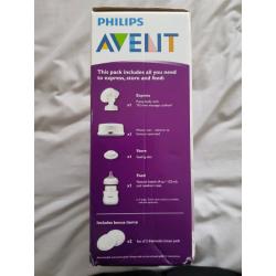 Philips Avent electric breast pump