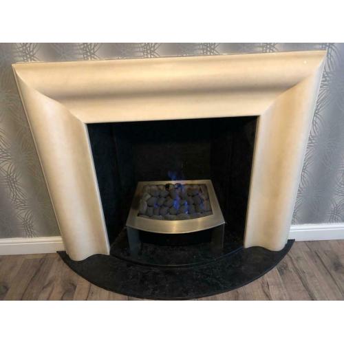 Gas Fire & Surround