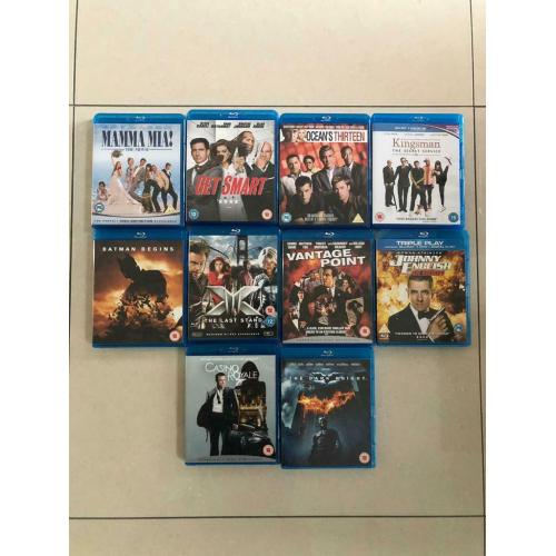 Blu-ray DVD?s