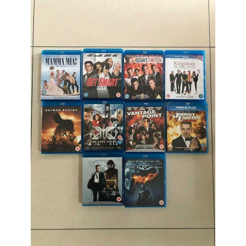 Blu-ray DVD?s