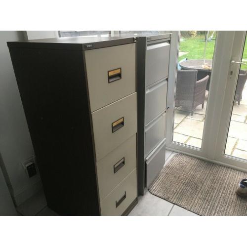 4 Drawer Metal Filing Cabinet