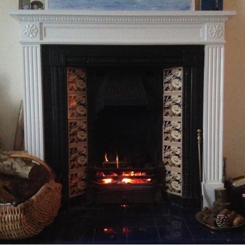 Cast Iron Fireplace