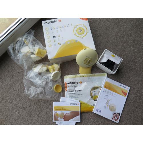 MEDELA SWING single electric breast pump LIKE NEW