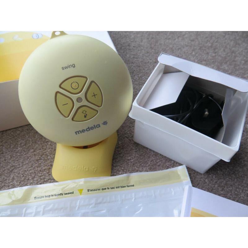 MEDELA SWING single electric breast pump LIKE NEW