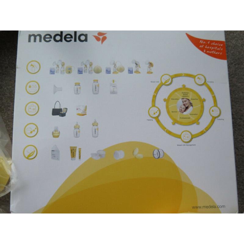 MEDELA SWING single electric breast pump LIKE NEW