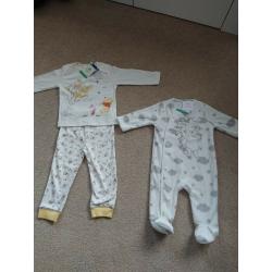 New with tags baby clothes next cath kidsom Whinnie the pooh