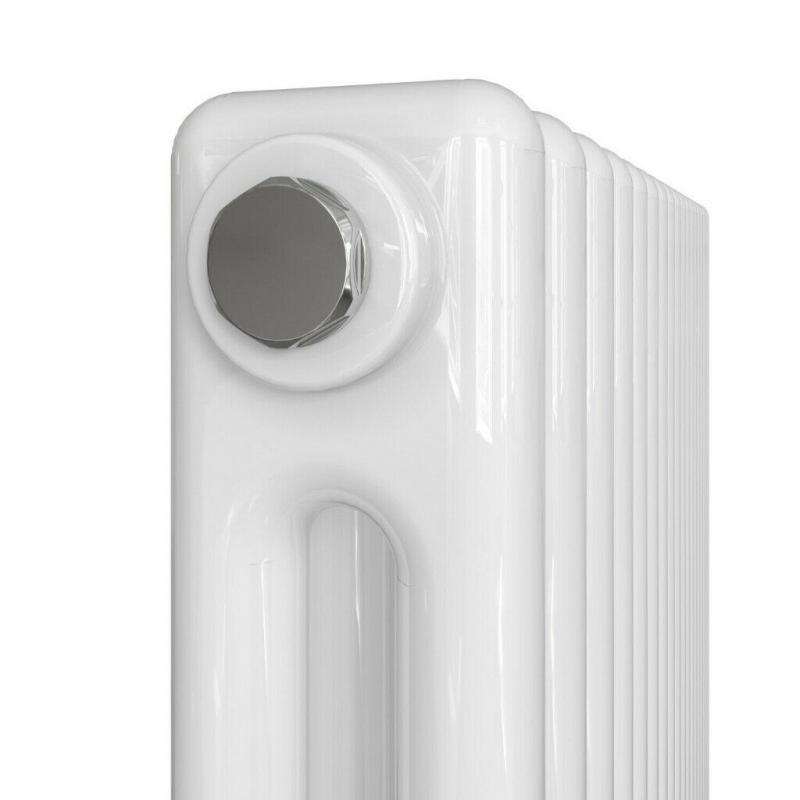 +SALE+ 300x1505mm White 2 Column Traditional Radiator
