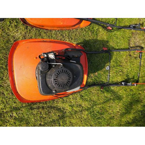 4 Stroke Flymo Hover Mowers