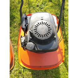 4 Stroke Flymo Hover Mowers