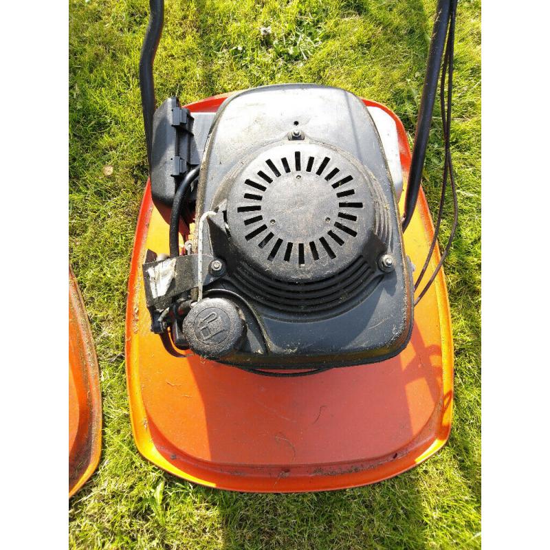 4 Stroke Flymo Hover Mowers