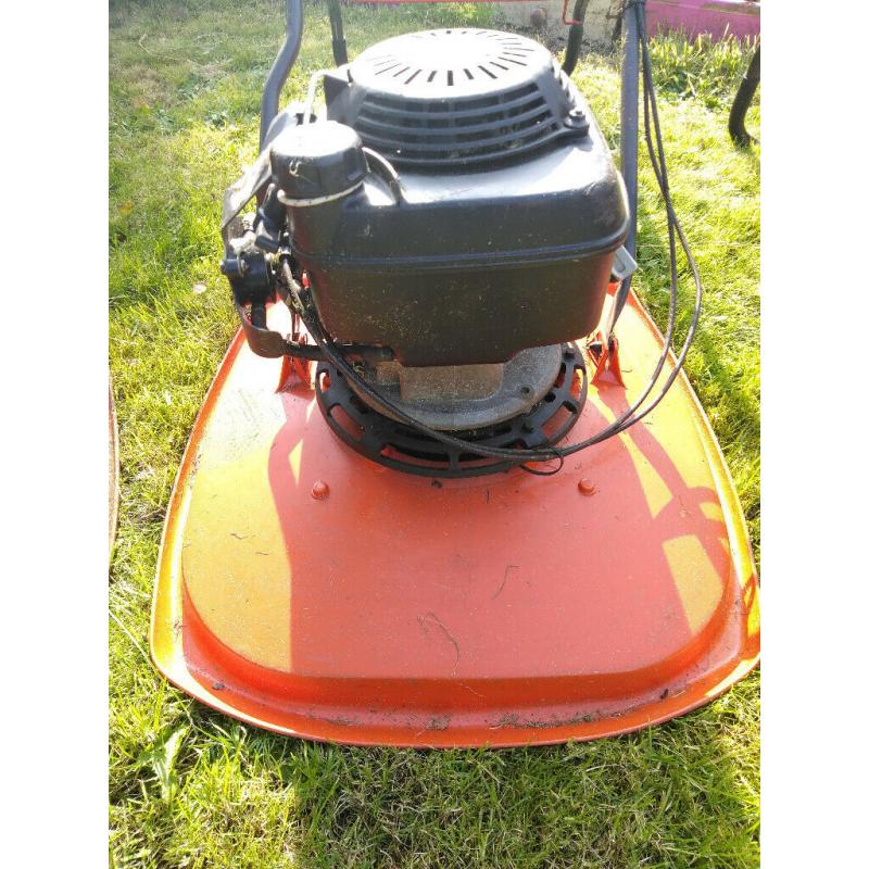 4 Stroke Flymo Hover Mowers