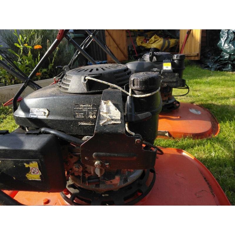 4 Stroke Flymo Hover Mowers