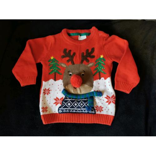 6-9 months christmas jumper