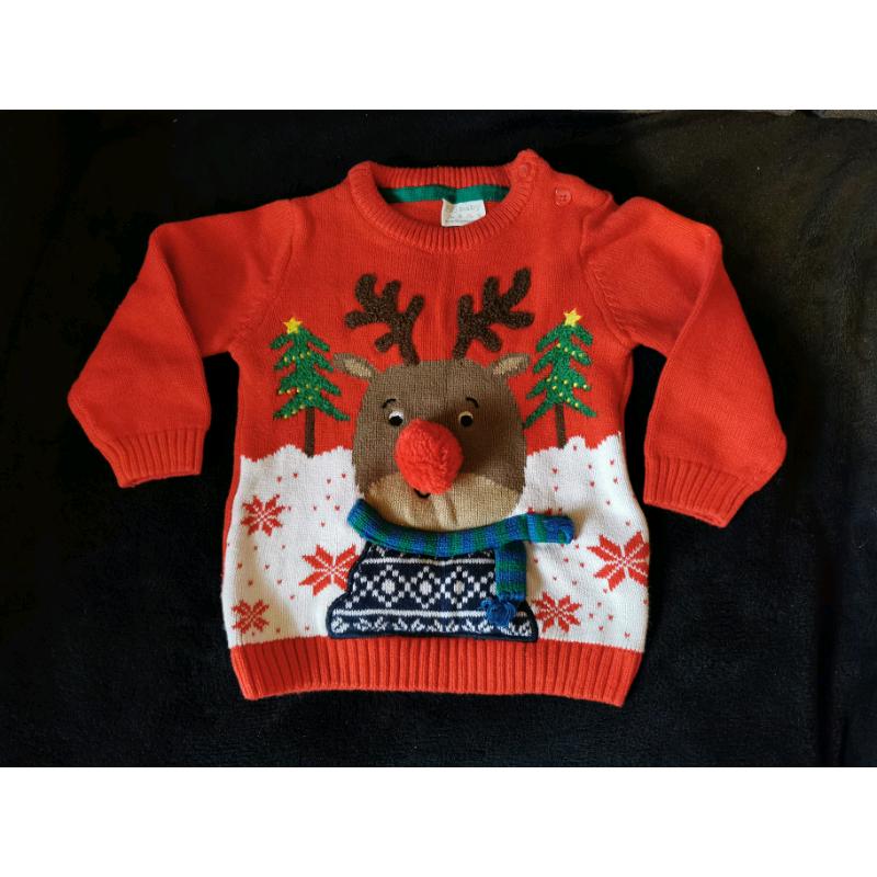 6-9 months christmas jumper
