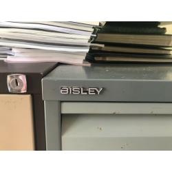 Bisley 4-drawer Filing Cabinet