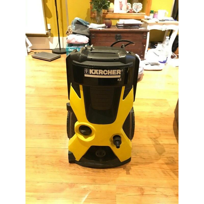 K?rcher K5 with Full Valeting Kit