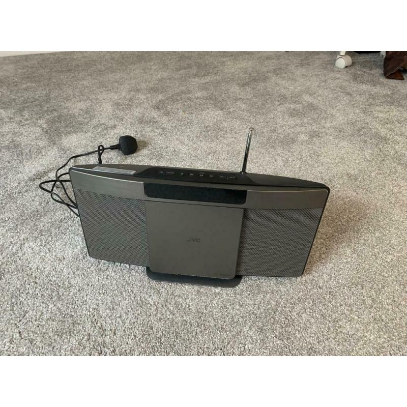 JVC CD radio brand new