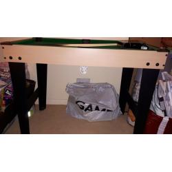 Kids wooden pool table in perfect condition ?15