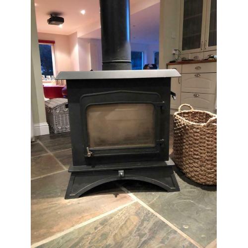 ?Woodwarm? wood burner stove