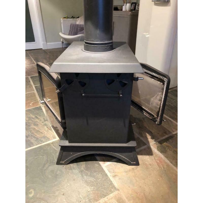 ?Woodwarm? wood burner stove