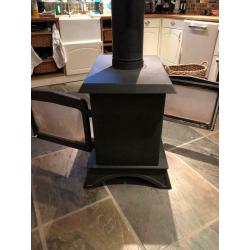 ?Woodwarm? wood burner stove