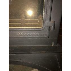 ?Woodwarm? wood burner stove