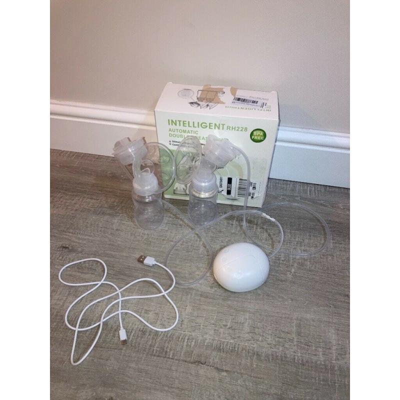 Double Breast Pump