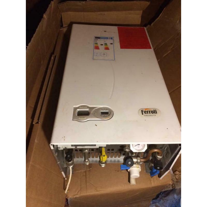 Ferrolli Gas Boiler ?80