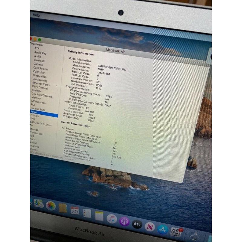 Apple MacBook Air 13inch 2017
