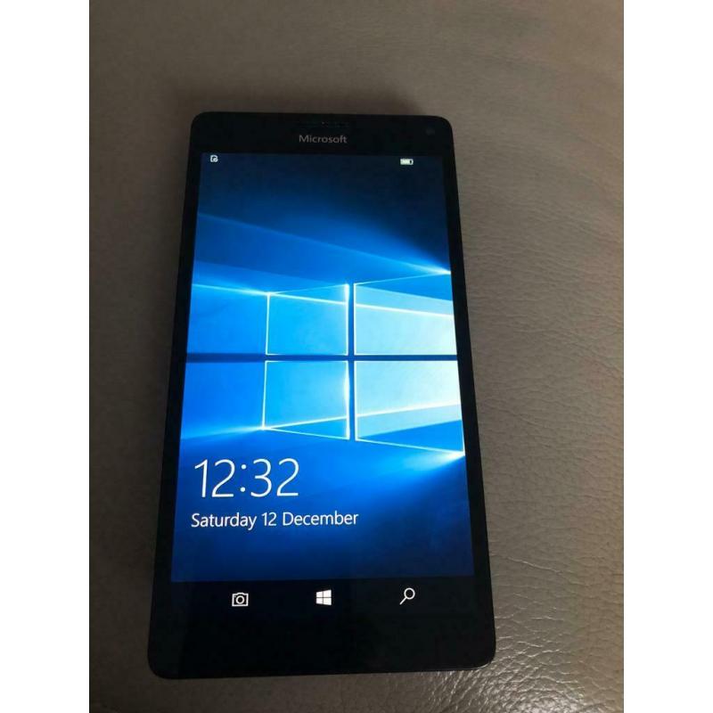 Nokia Microsoft Lumia 950 XL smart phone