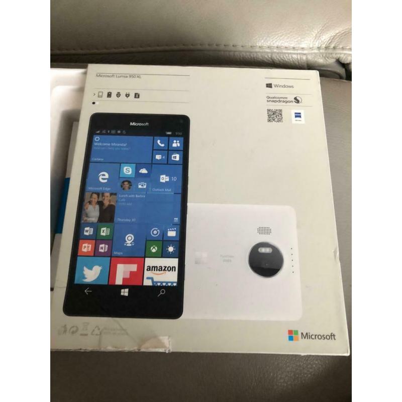 Nokia Microsoft Lumia 950 XL smart phone