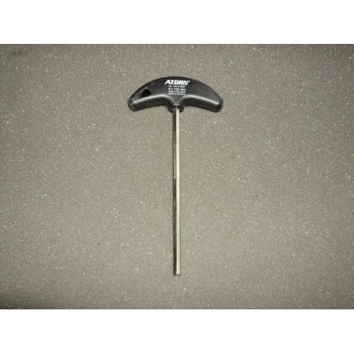 ATORN 6MM T-HANDLE ALLEN KEY PART NUMBER 5016 0097 (BRAND NEW) *PRICE REDUCED*