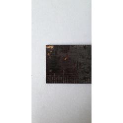 VINTAGE METAL 12" RULER