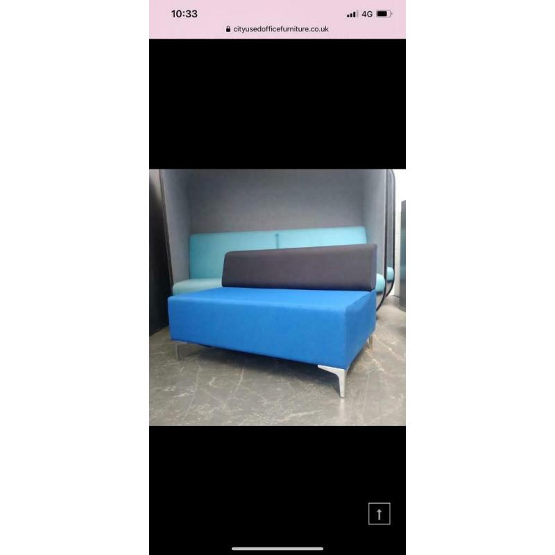 Fabric Sofa - Reception seating