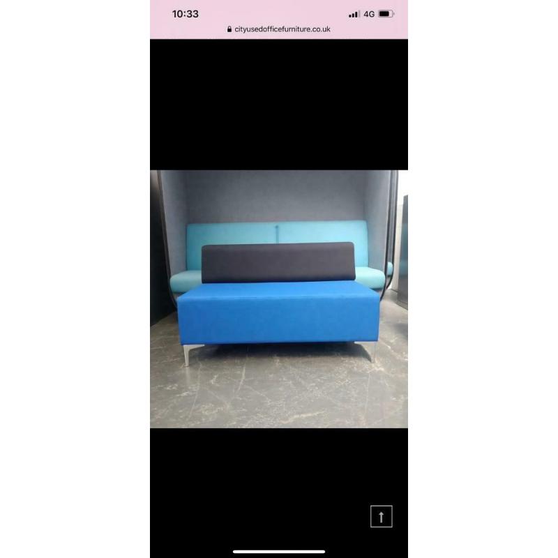 Fabric Sofa - Reception seating