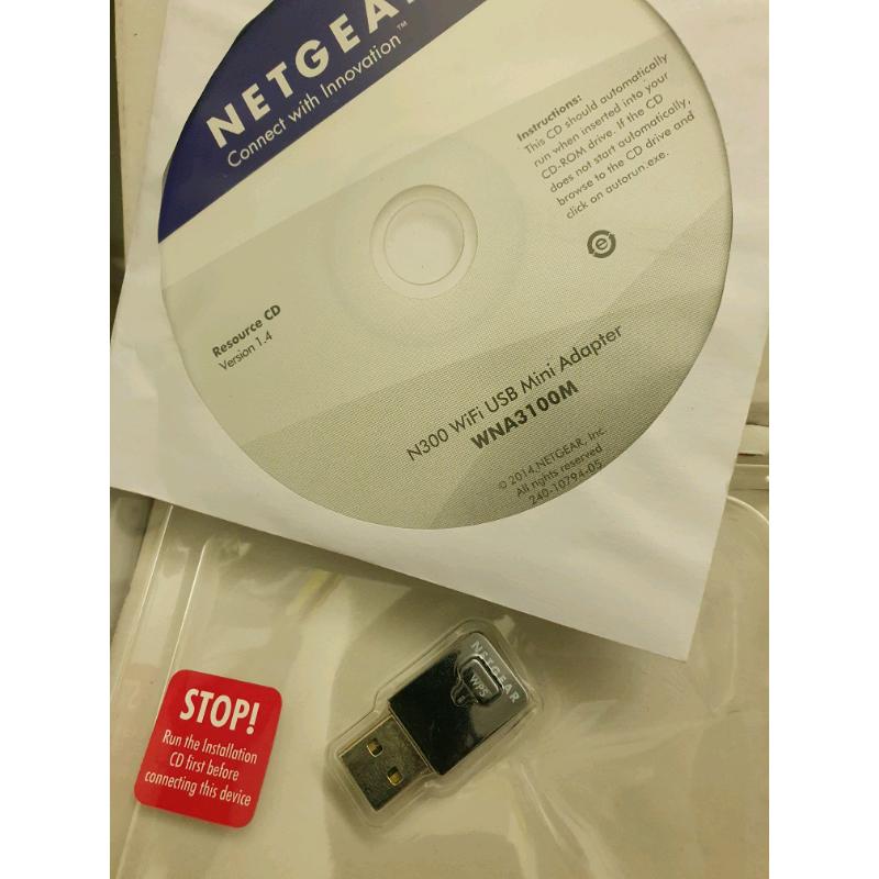 Netgear N300 wifi USB adapter